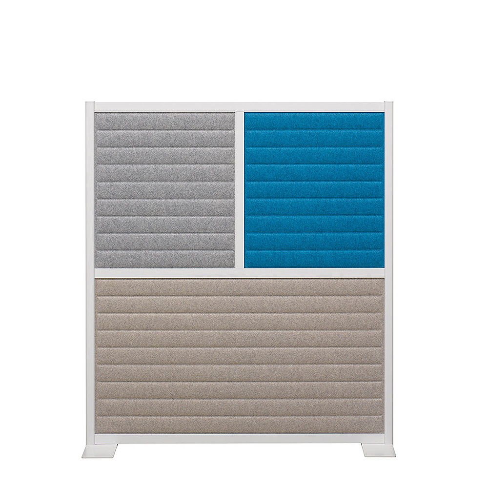 소리먹는 파티션 MX-1212-12/MX-1212L-12 (폭1200mm x 높이1200mm/3면)