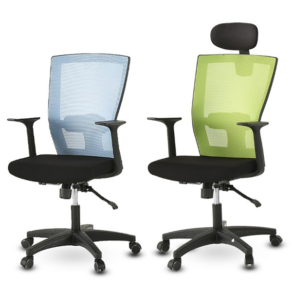 IH-1430 셀틱 사무용의자 (이중럭킹/블랙프레임)