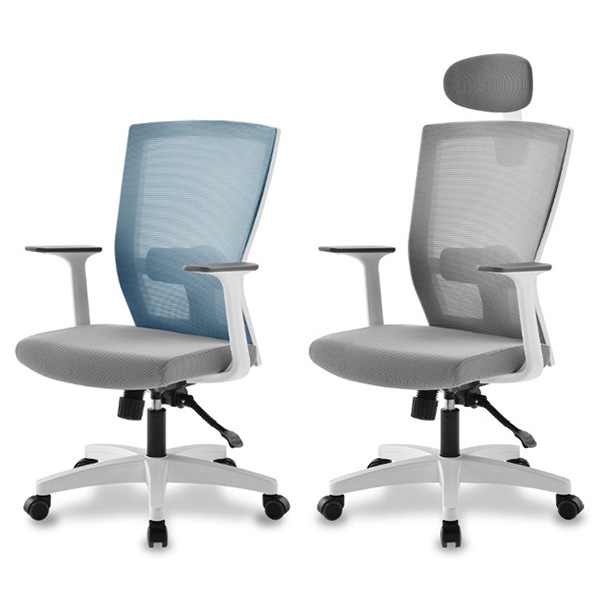 IH-1431 셀틱 사무용의자 (이중럭킹/화이트프레임)