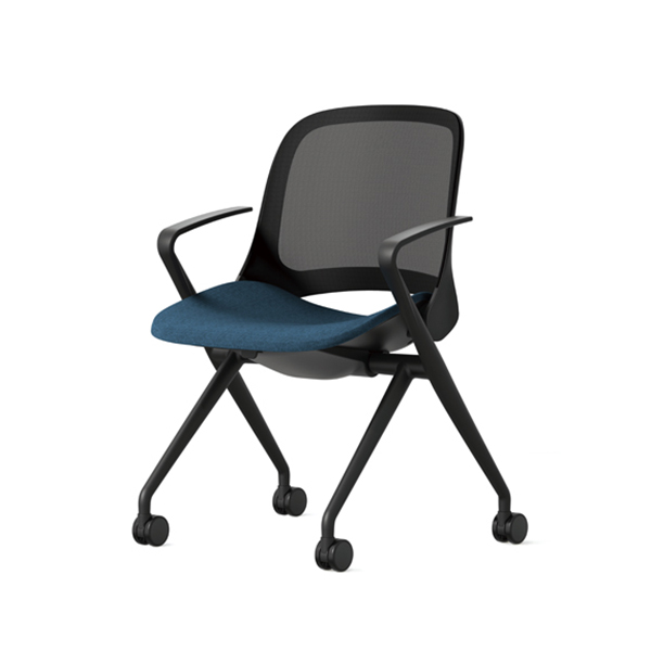 IH-2592 E5-FOLDING 메쉬 회의용 의자