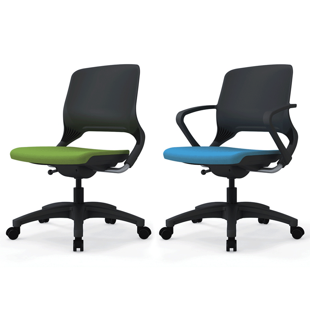 IH-520 루시 회전의자/등받이사출형