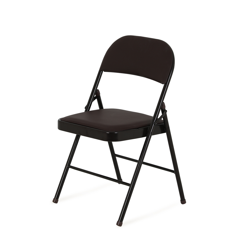 린백 접이식 의자 인테리어 카페 회의실 교회 학원 사무용 폴딩 간이 의자 LB108S