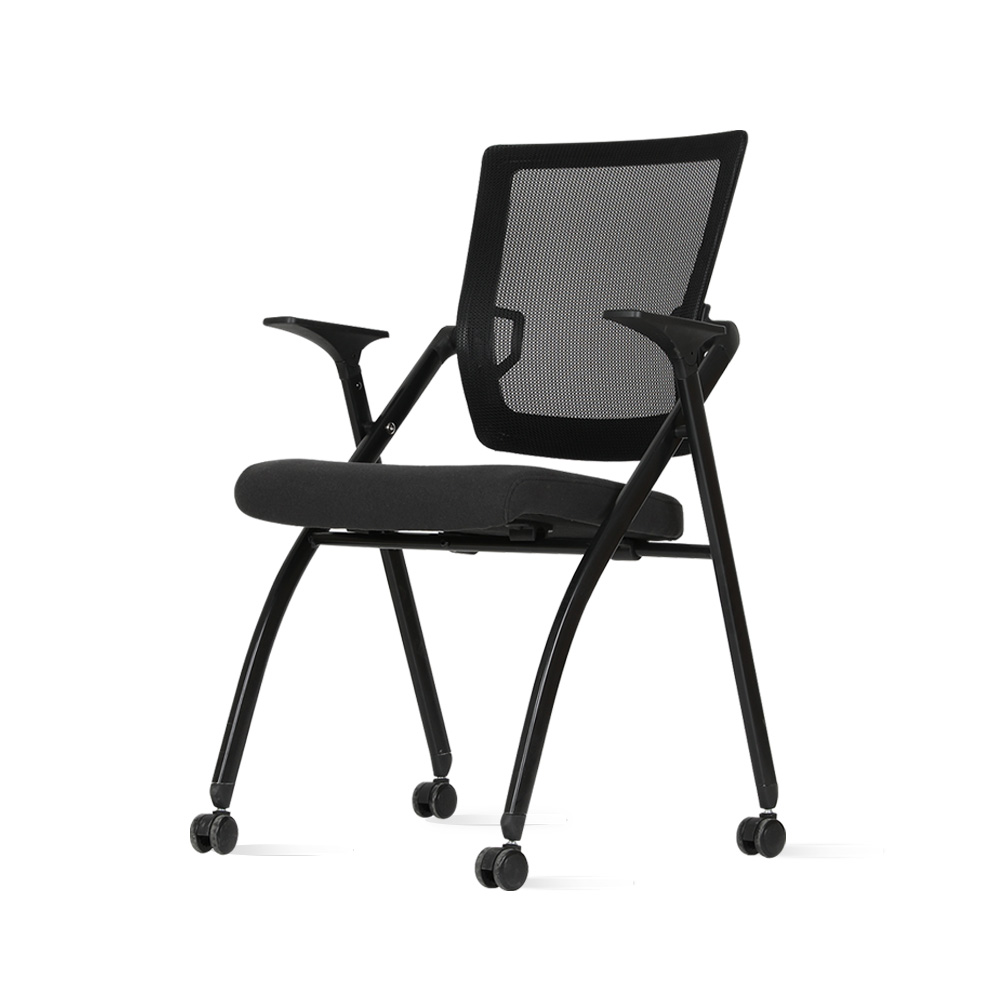 린백 LB110S 강의실 회의용 접이식 수강판 의자