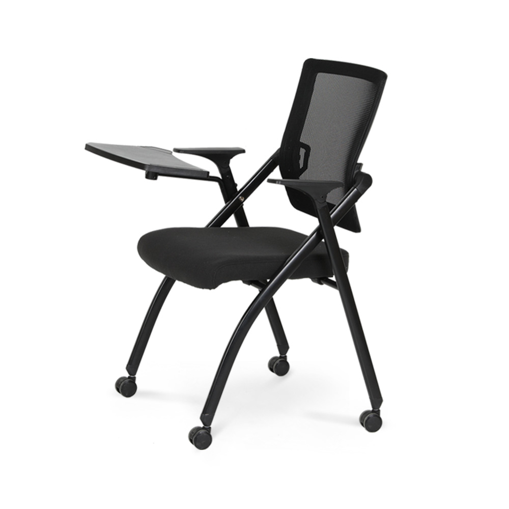 린백 LB110S 강의실 회의용 접이식 수강판 의자