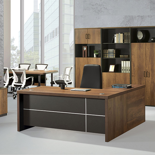 IH-6226 오크마운트6 중역책상(일자형/LND-515)