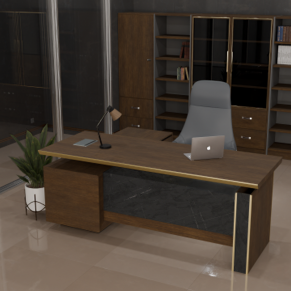 IH-6236 퀸즈 모션데스크(LOSD-M2205)