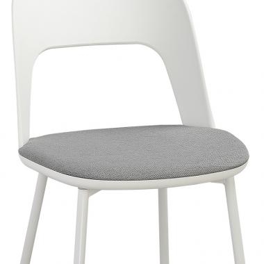 [하이퍼스] 노스 플라스틱 철재 의자 [HFC-1004]