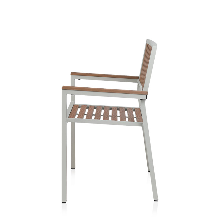 [하이퍼스] 라인 알루미늄 의자 -팔걸이형 [HFC-5705A]