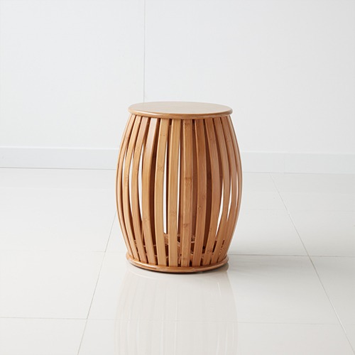 IH-1472 밤부스툴(Bamboo Stool) 우드 디자인 스툴