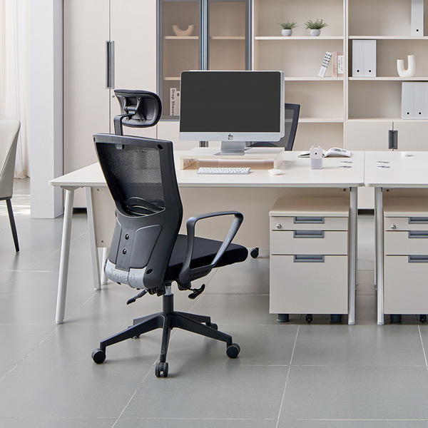 IH-475 에이라인 사무용책상 (가림판포함/국산)