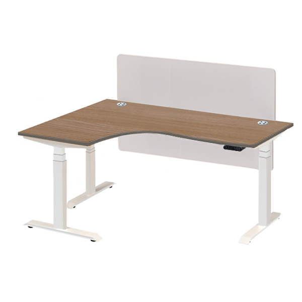 IH-7612 유퍼스 모션데스크 L형책상