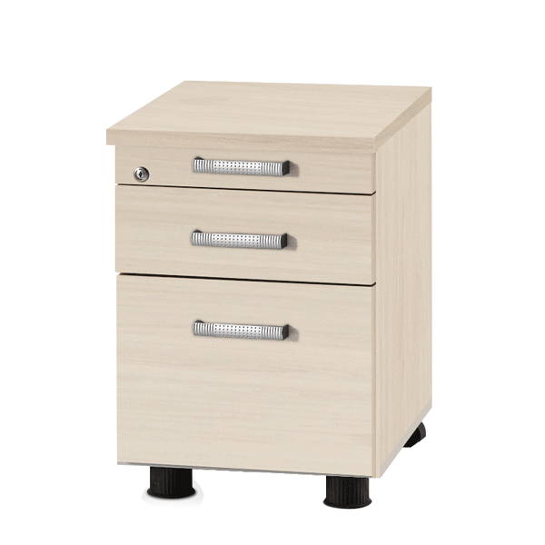 IH-62 EGO 이동서랍 보급형(돌출손잡이/단레일)