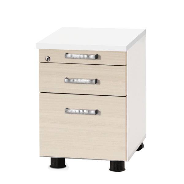 IH-62 EGO 이동서랍 보급형(돌출손잡이/단레일)
