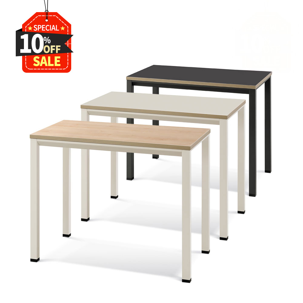 [하이퍼스] 아르카 독립형 사이드책상 25T상판 그라파이트&middot;화이트&middot;메이플