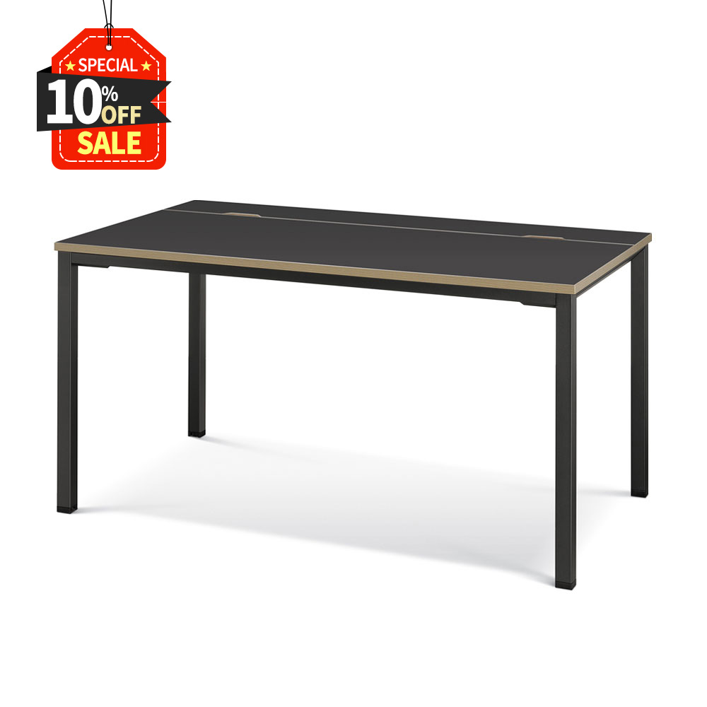 [하이퍼스] 아르카 사무용 책상 25T상판 그라파이트 컬러 W1200~1800