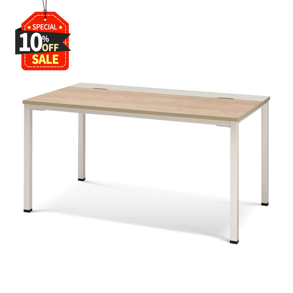 [하이퍼스] 아르카 사무용 책상 25T상판 메이플 컬러 W1200~1800