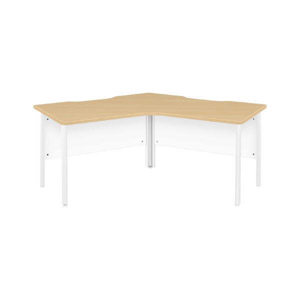 IH-1043 다온 120도 사무용책상 (상판 18T/23T 택1)