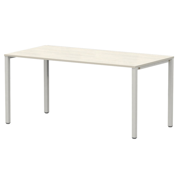 바트M 일자책상(국산) / W1400책상(화이트오크) / 창고재고상품(미사용)