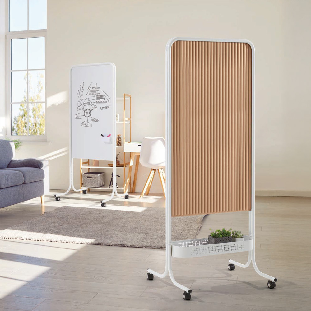 듀얼플렉스 월3 파티션 높이1840mm (흡음파티션+화이트보드)