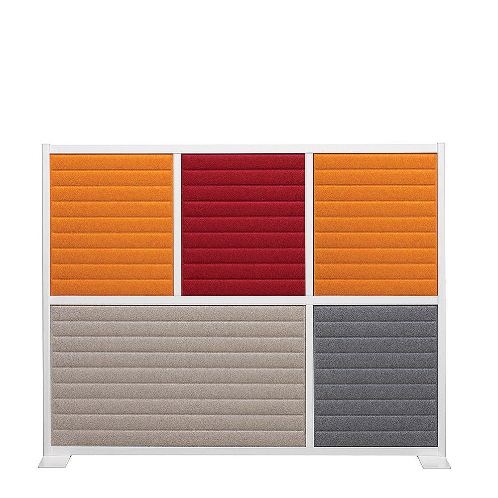 소리먹는 파티션 MX-1812-14/MX-1812L-14 (폭1780mm x 높이1200mm/5면)