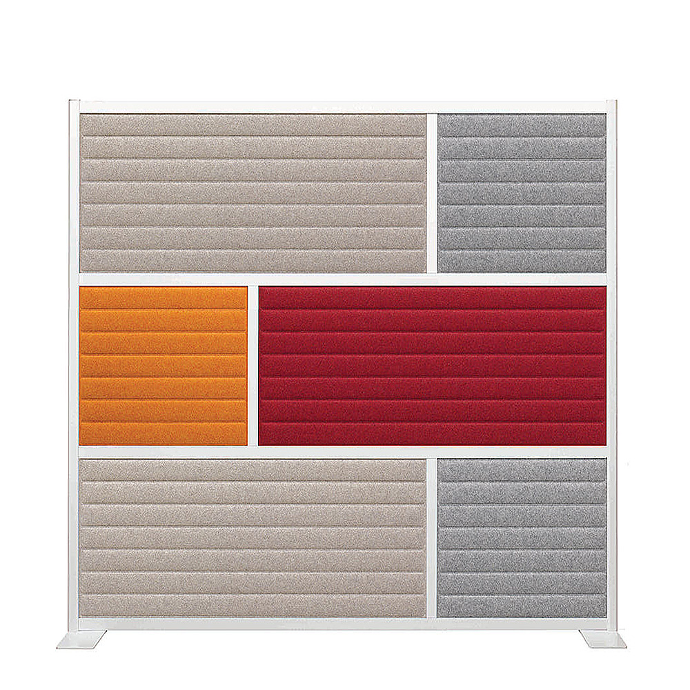 소리먹는 파티션 MX-1814-33/MX-1814L-33 (폭1780mm x 높이1420mm/6면)