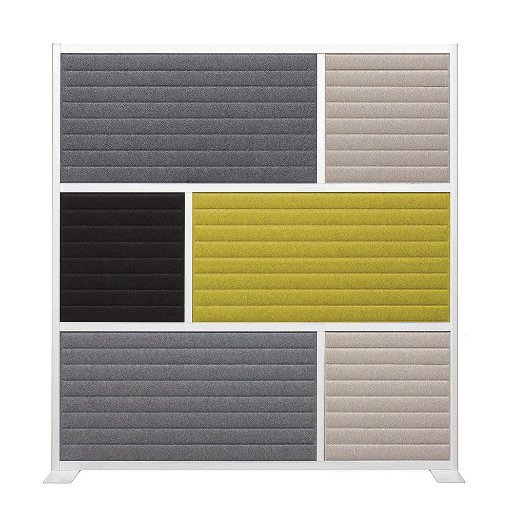 소리먹는 파티션 MX-1816-33/MX-1816L-33 (폭1780mm x 높이1600mm/6면)