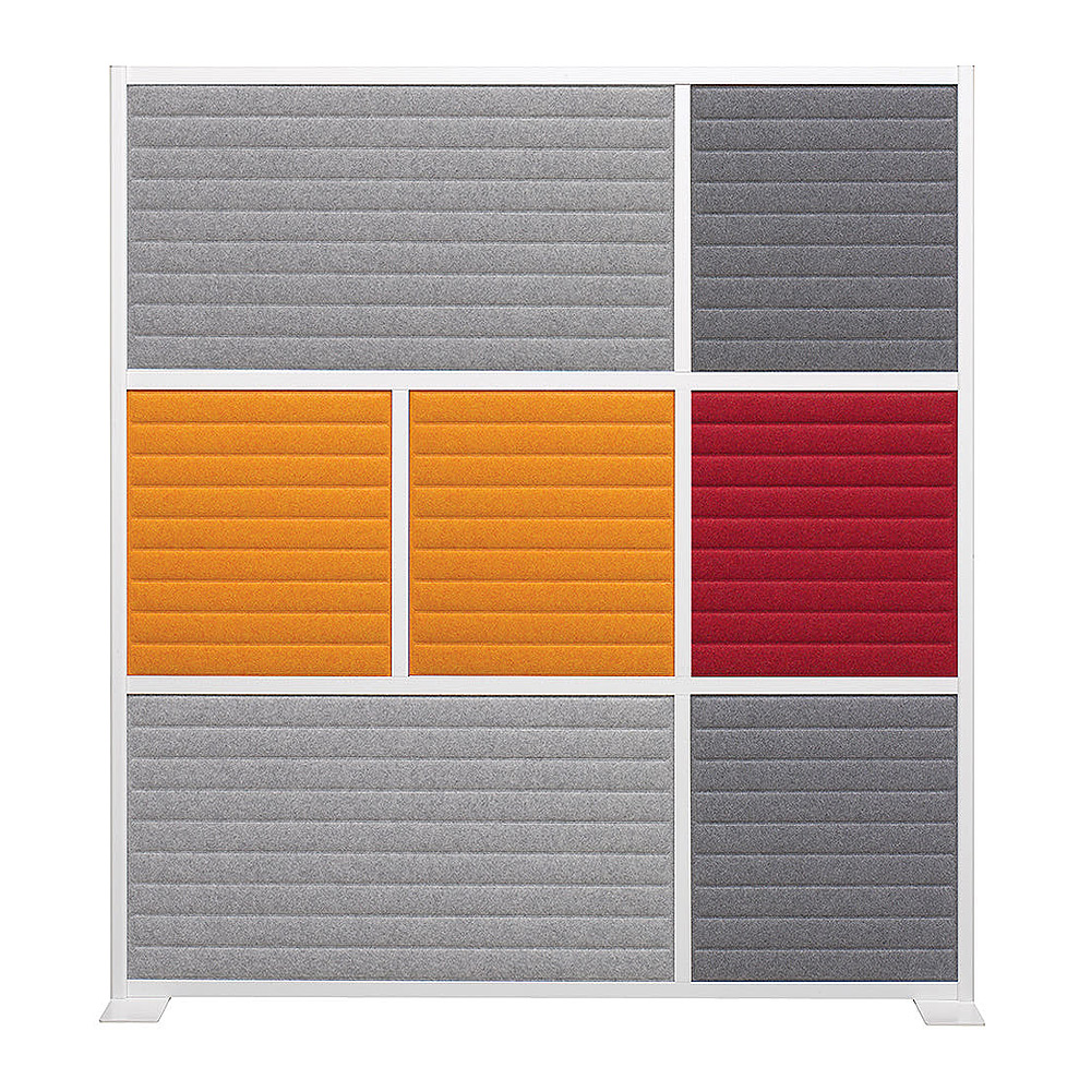 소리먹는 파티션 MX-1818-25/MX-1818L-25 (폭1780mm x 높이1780mm/7면)