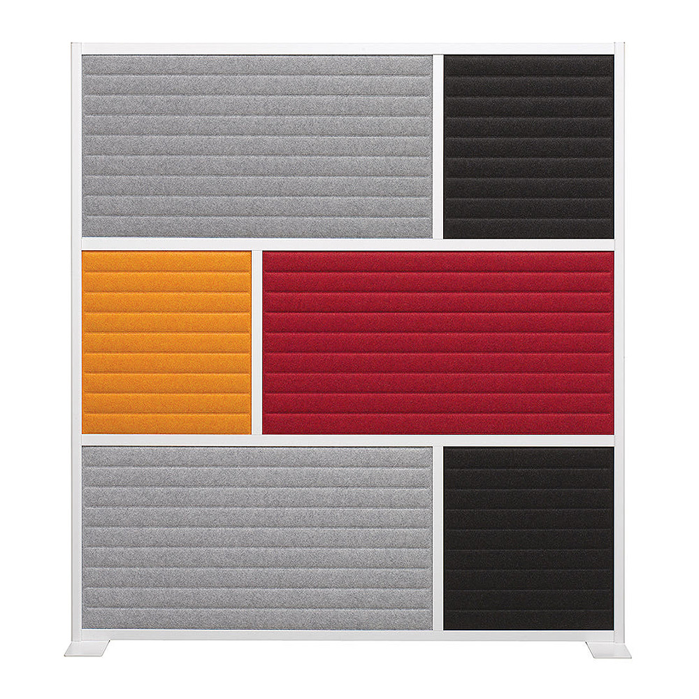 소리먹는 파티션 MX-1818-33/MX-1818L-33 (폭1780mm x 높이1780mm/6면)