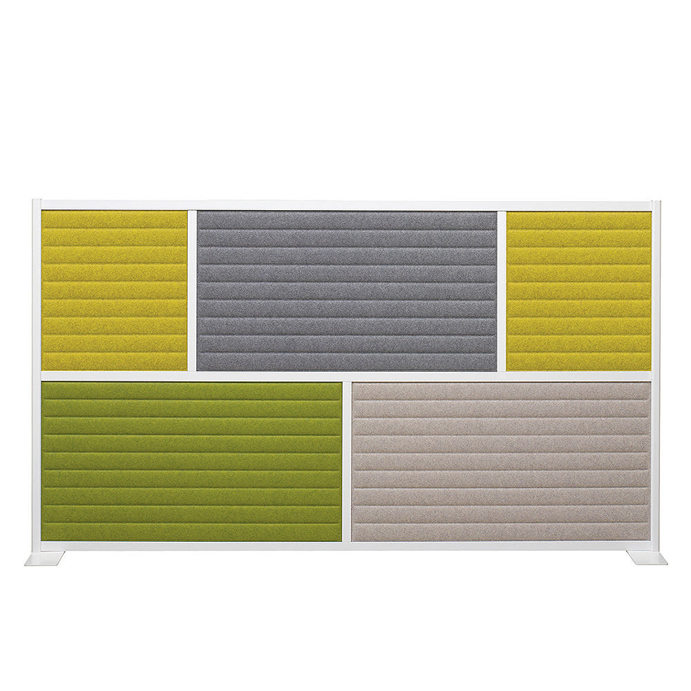 소리먹는 파티션 MX-2412-32/MX-2412L-32 (폭2360mm x 높이1200mm/5면)