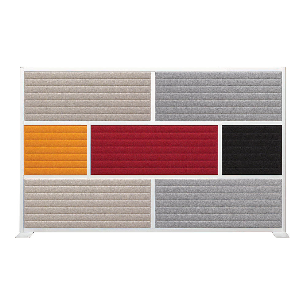 소리먹는 파티션 MX-2414-52/MX-2414L-52 (폭2360mm x 높이1420mm/7면)