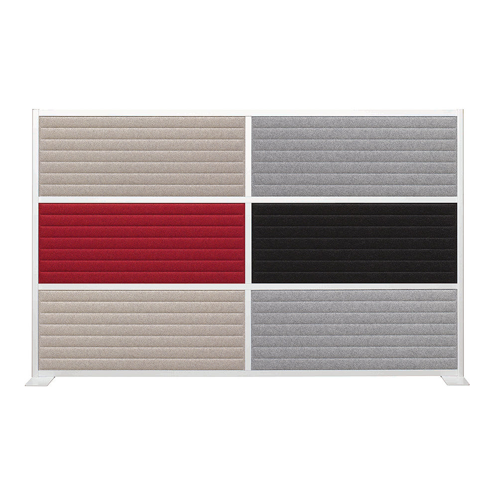 소리먹는 파티션 MX-2414-60/MX-2414L-60 (폭2360mm x 높이1420mm/6면)