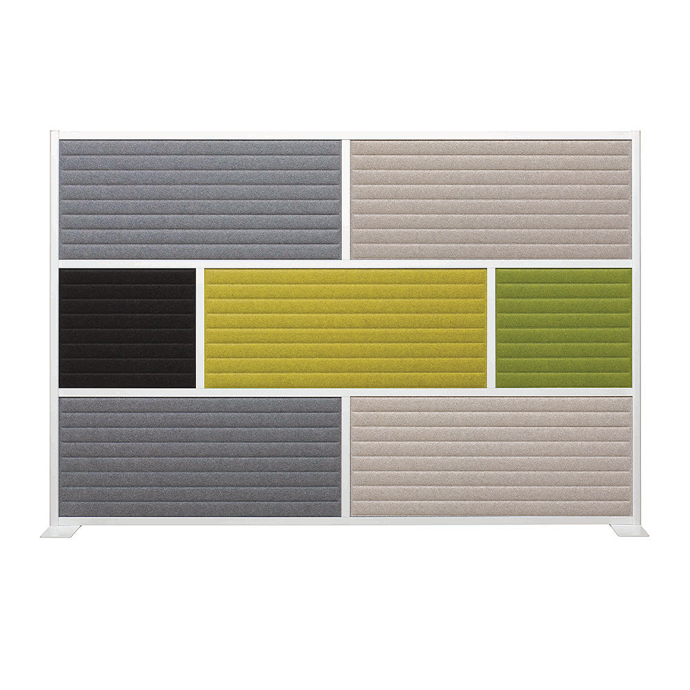 소리먹는 파티션 MX-2416-52/MX-2416L-52 (폭2360mm x 높이1600mm/7면)