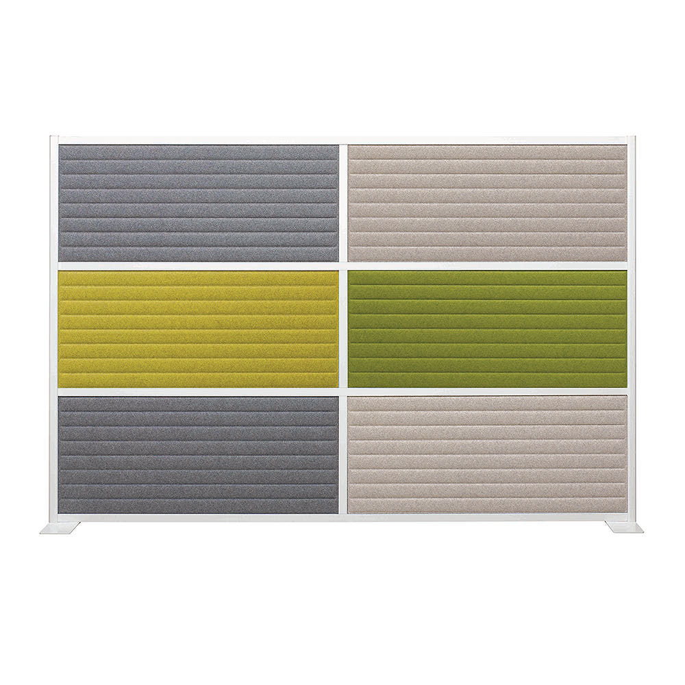 소리먹는 파티션 MX-2416-60/MX-2416L-60 (폭2360mm x 높이1600mm/6면)