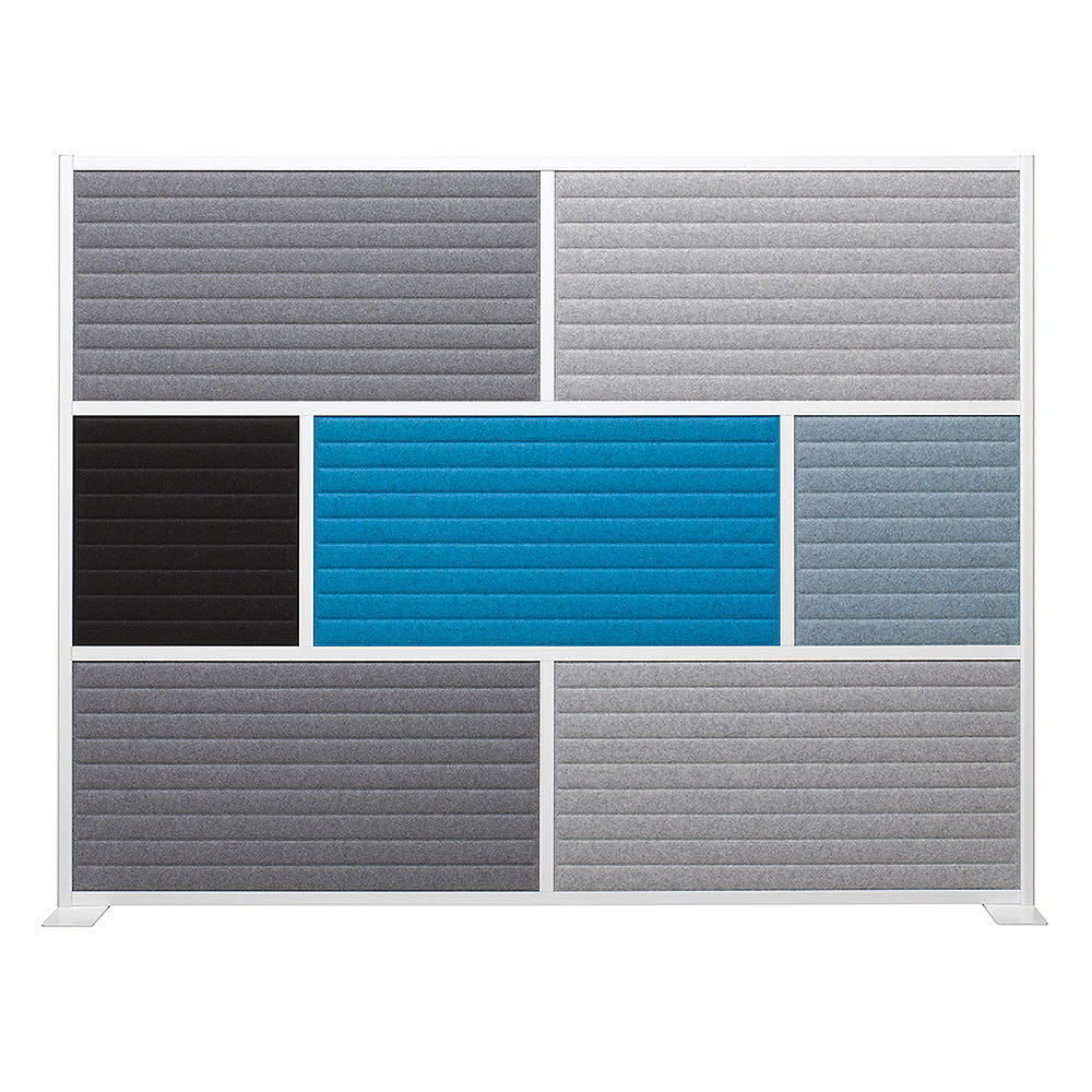 소리먹는 파티션 MX-2418-52/MX-2418L-52 (폭2360mm x 높이1780mm/7면)