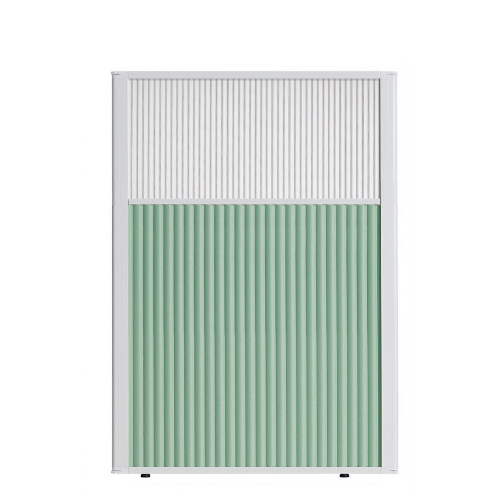 360도 폴딩파티션 높이1560mm (상부 폴리카보네이트형)