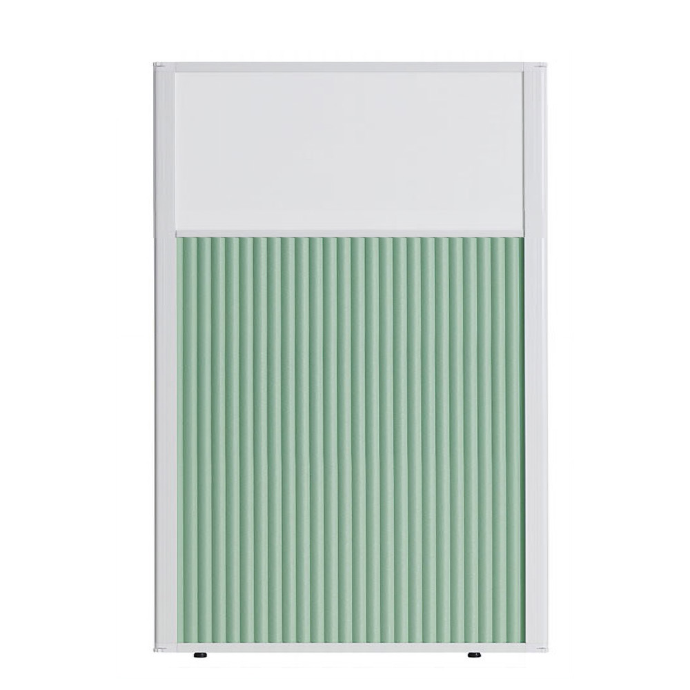 360도 폴딩파티션 높이1760mm (상부 화이트보드형)