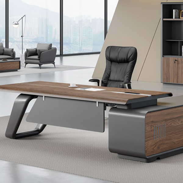 IH-6640 에르고 사이드형 중역용책상