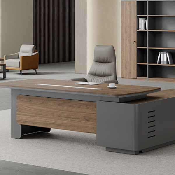 IH-6642 로만 사이드형 중역용책상