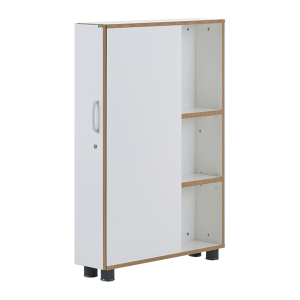 IH-444 뮤보 1인 옷장 겸 책장 &middot; 국산 친환경 E0 자재(일반키/전자키 택1)