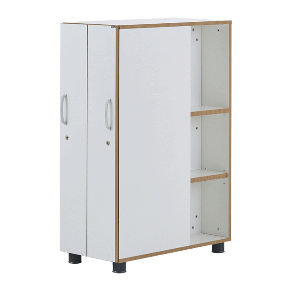 IH-446 뮤보 2인 옷장 겸 책장 &middot; 국산 친환경 E0 자재(일반키/전자키 택1)